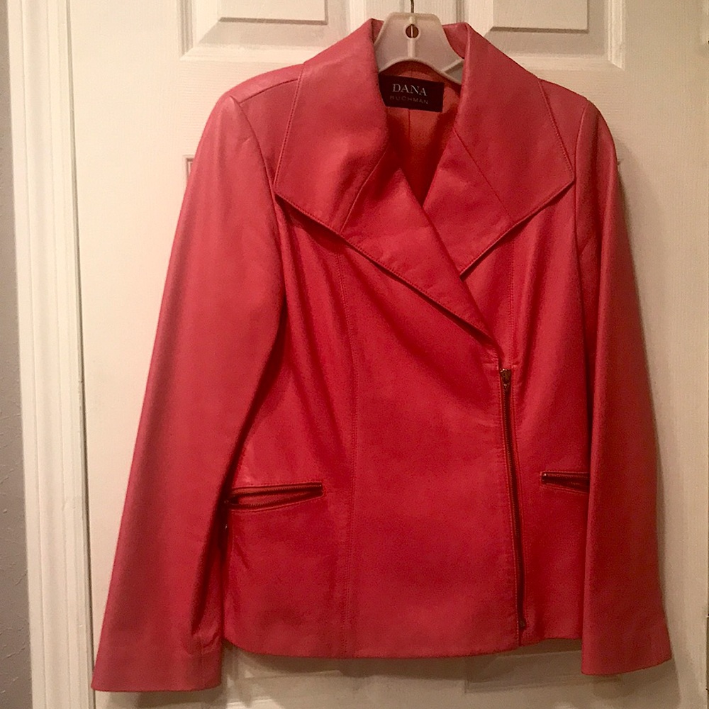 Ladies leather jacket